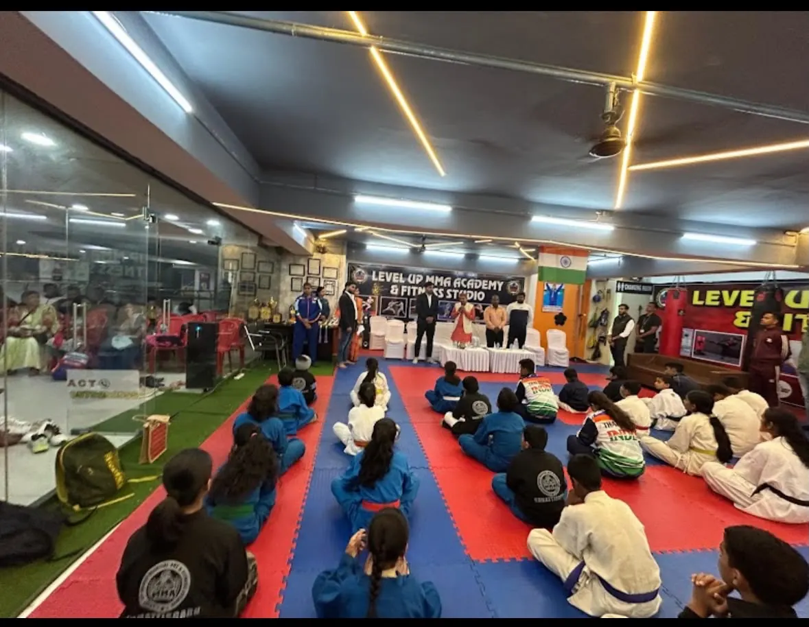Training floor at the City Center Mall centre
